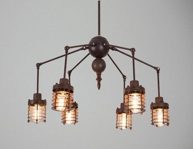 Dezign Lover Blog : Industrial style chandeliers for Vintage and Retro decoration